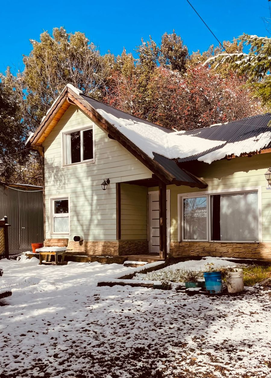La cabaña del Botánico.