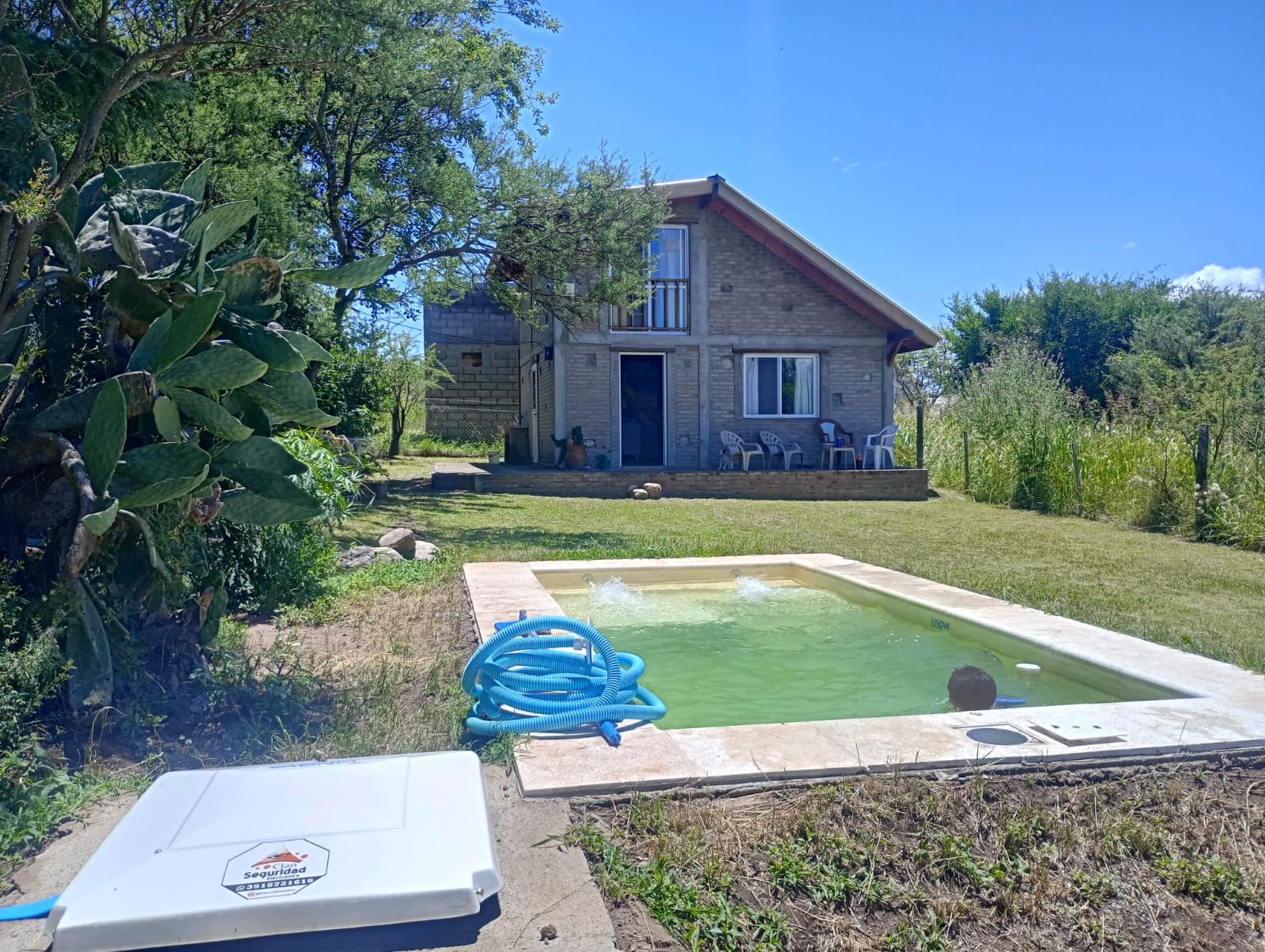 Chalet y Cabaña de montaña Esmeralda Villa del Dique