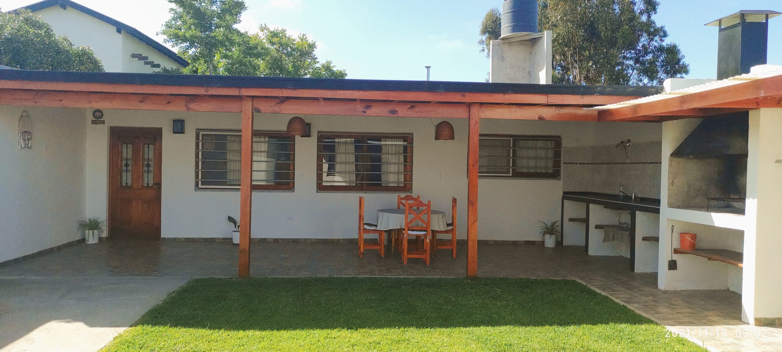 Casa ubicada en parque mar