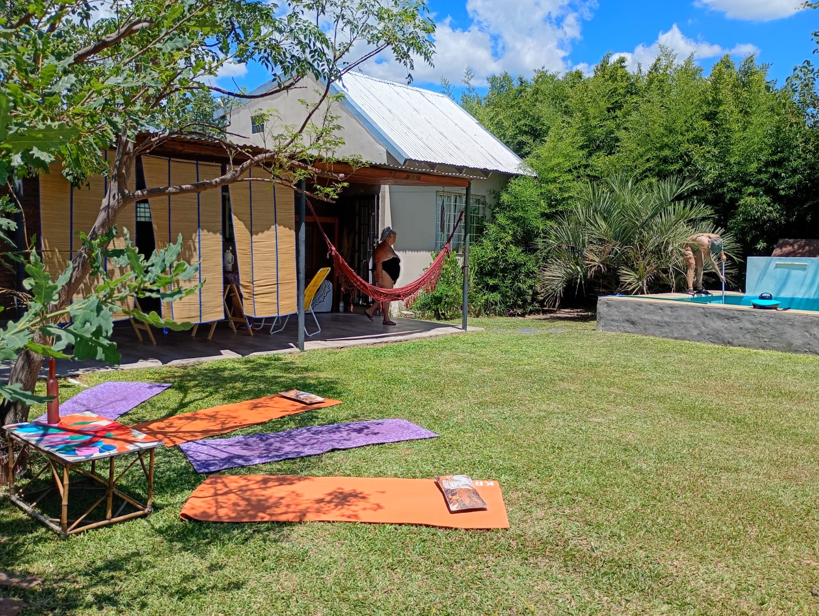 Atardeceres en Roldán. Casa de campo con kincho