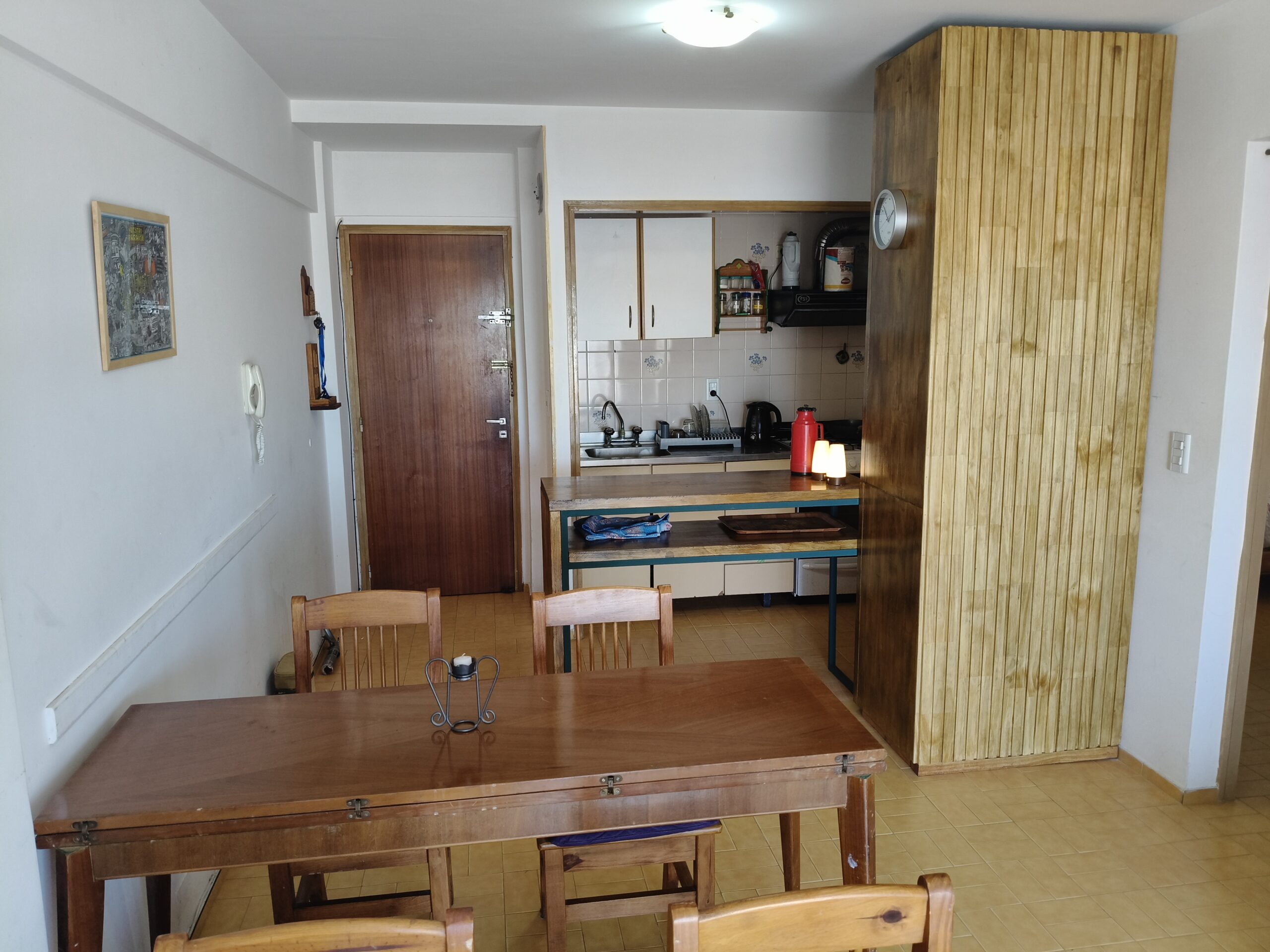 Departamento en el mar.