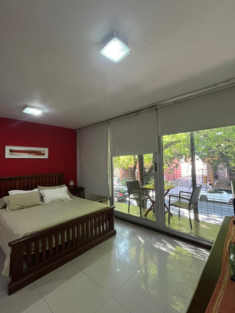 AmaNacer apart amueblado excelente ubicacion  River, Obras, Fleni, ICBC con opc.cochera