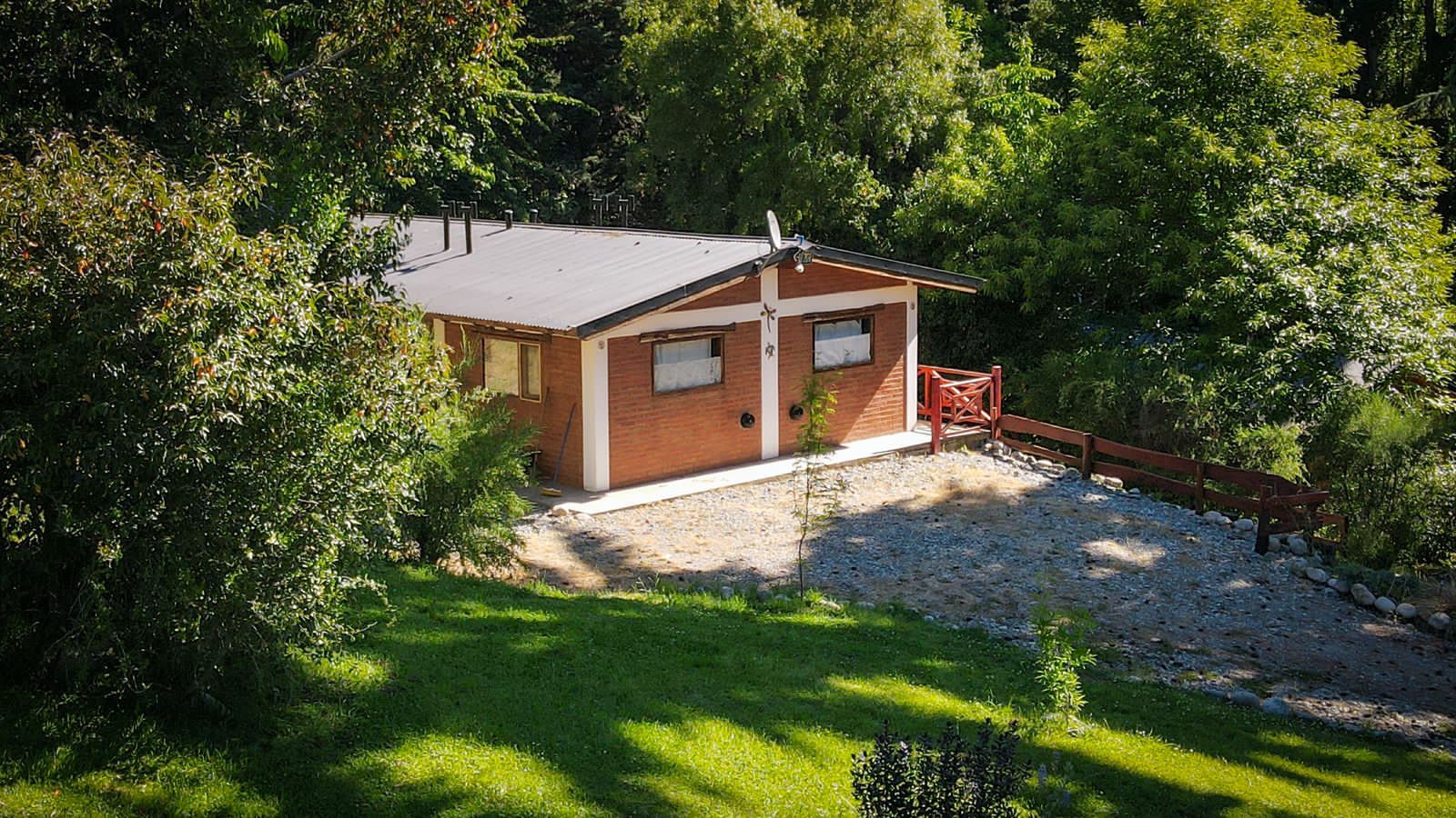 Cabaña La Calma. Hospedaje familiar para 4 personas