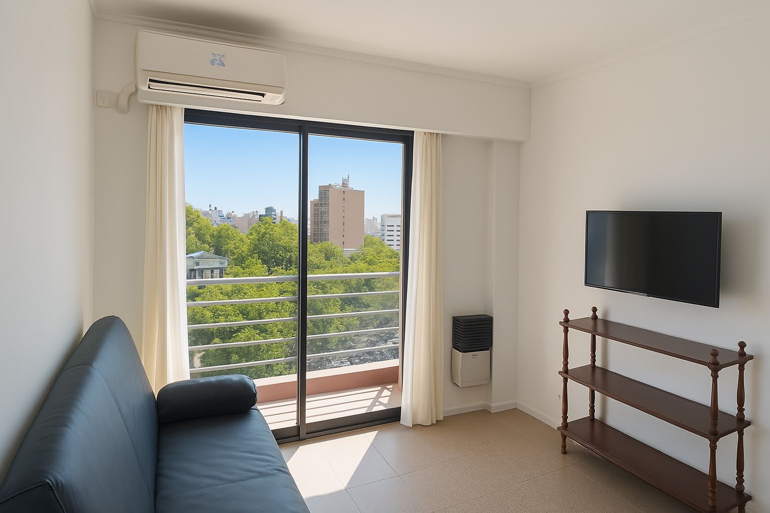 Oasis Urbano – 2 dorms, Vista Panorámica y Máxima Seguridad