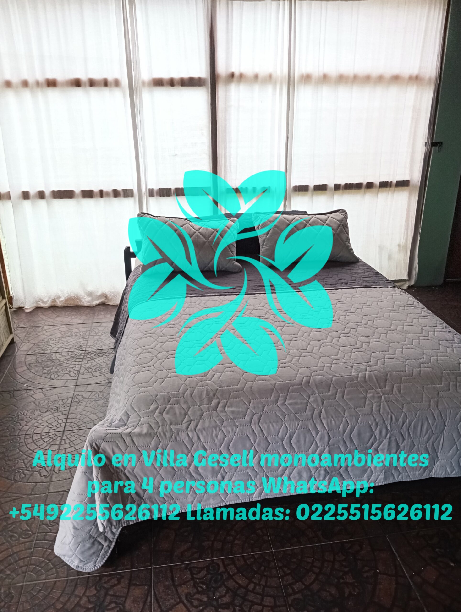 Alquilo monoambiente para grupo familiar