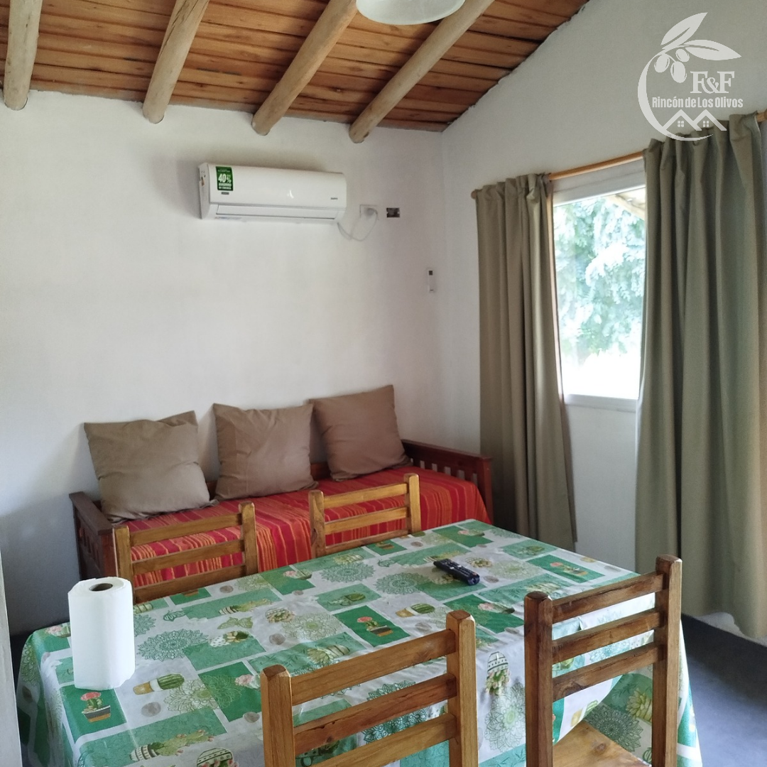 Cabañas de campo a 8 minutos del Valle Grande y 15 de la ciudad