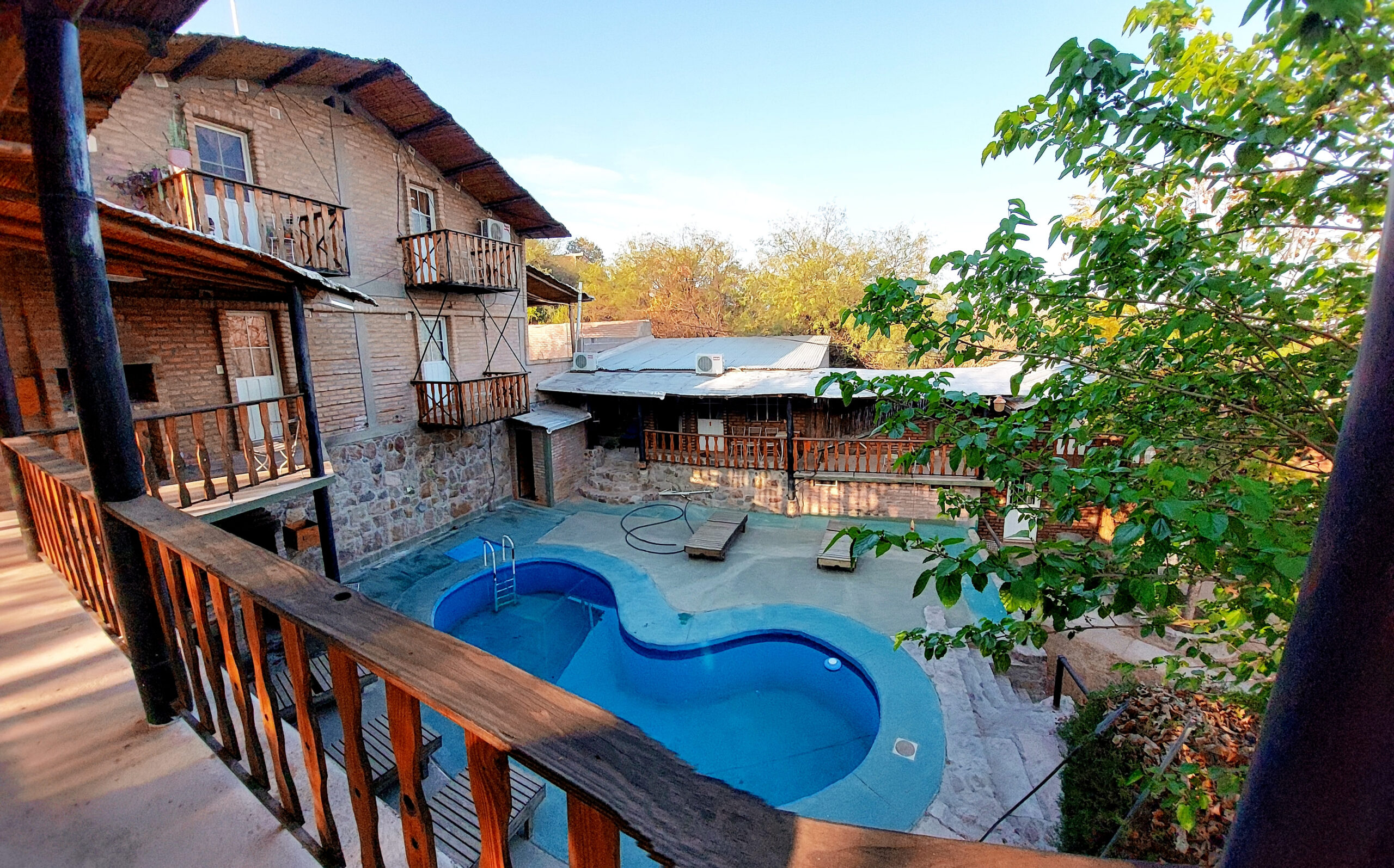 Cabaña de 2 ambientes en Complejo turístico