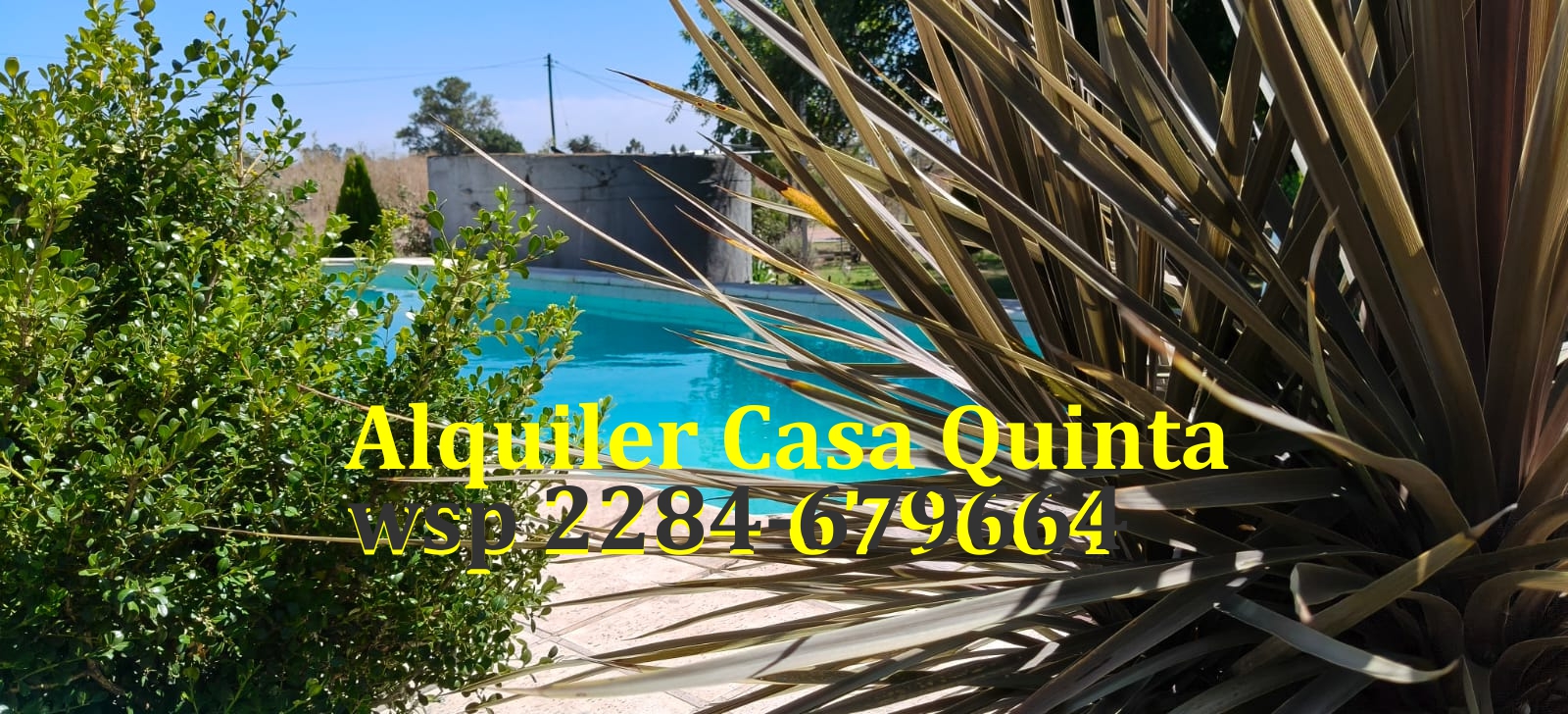 Quinta casa de campo