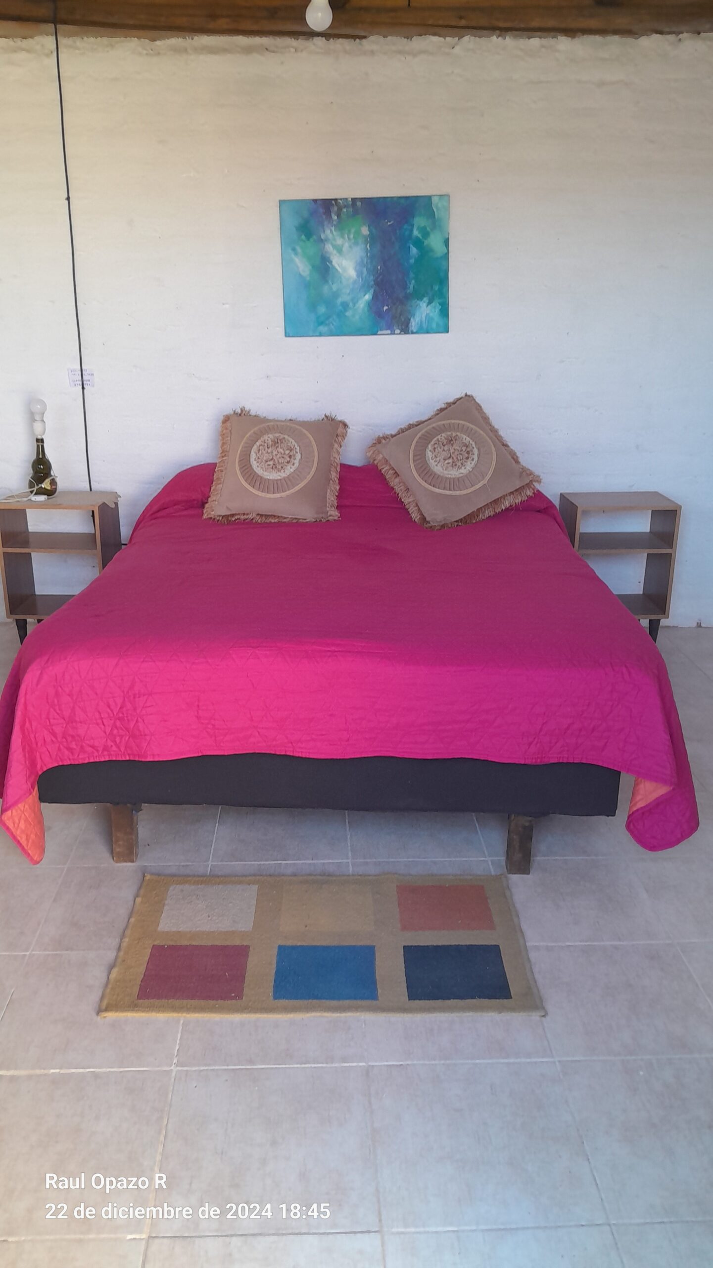 DOS CABAÑAS EN PIEDEMONTE NATURALEZA Y LA CUNA DEL VINO MALBEC.